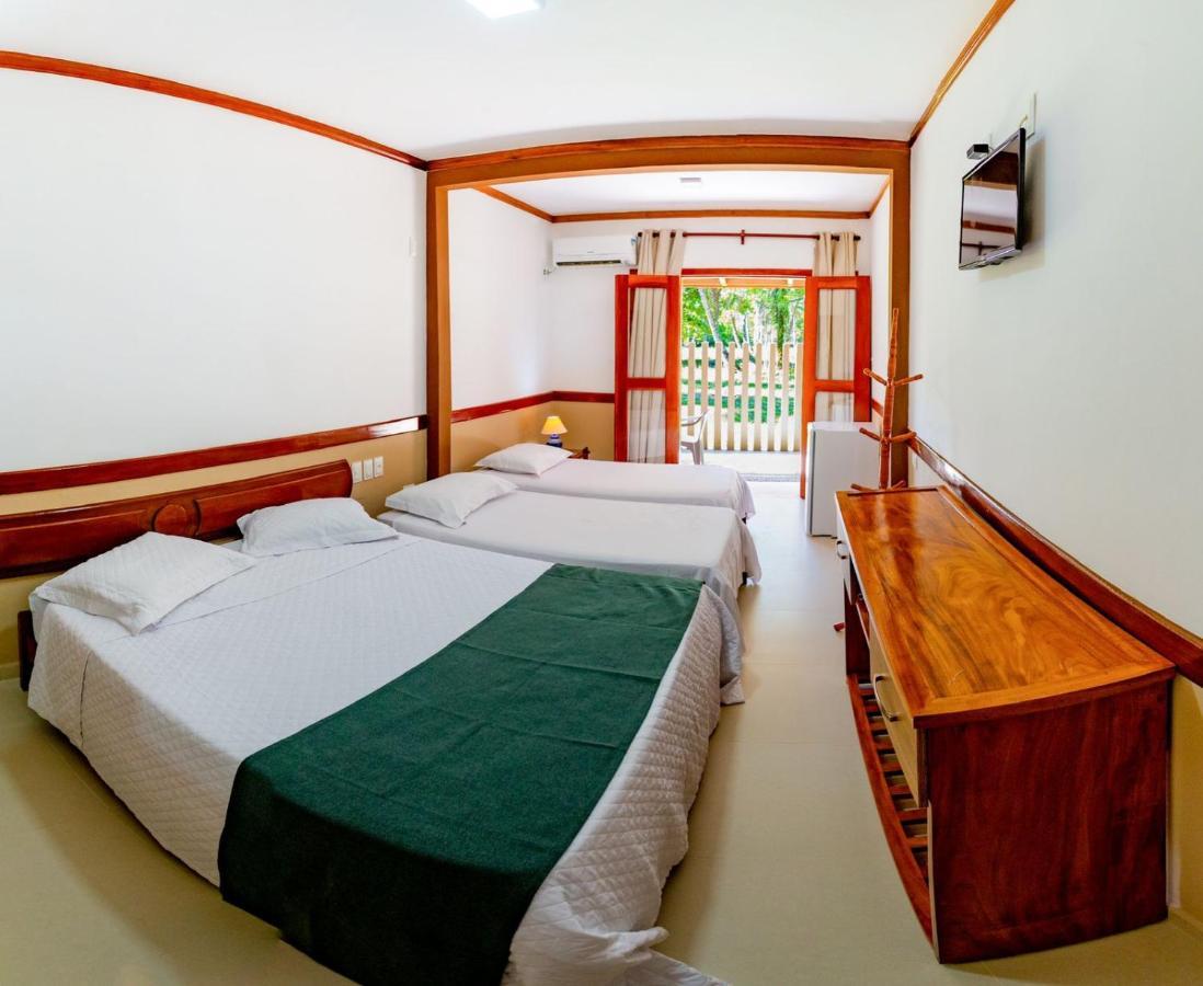 Garapua Praia Hotel Luaran gambar