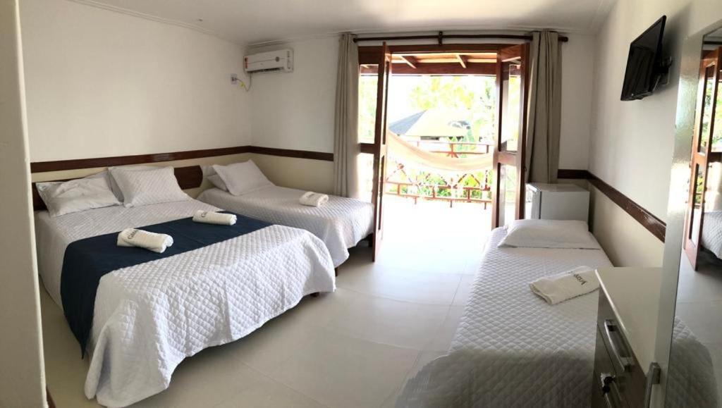 Garapua Praia Hotel Luaran gambar