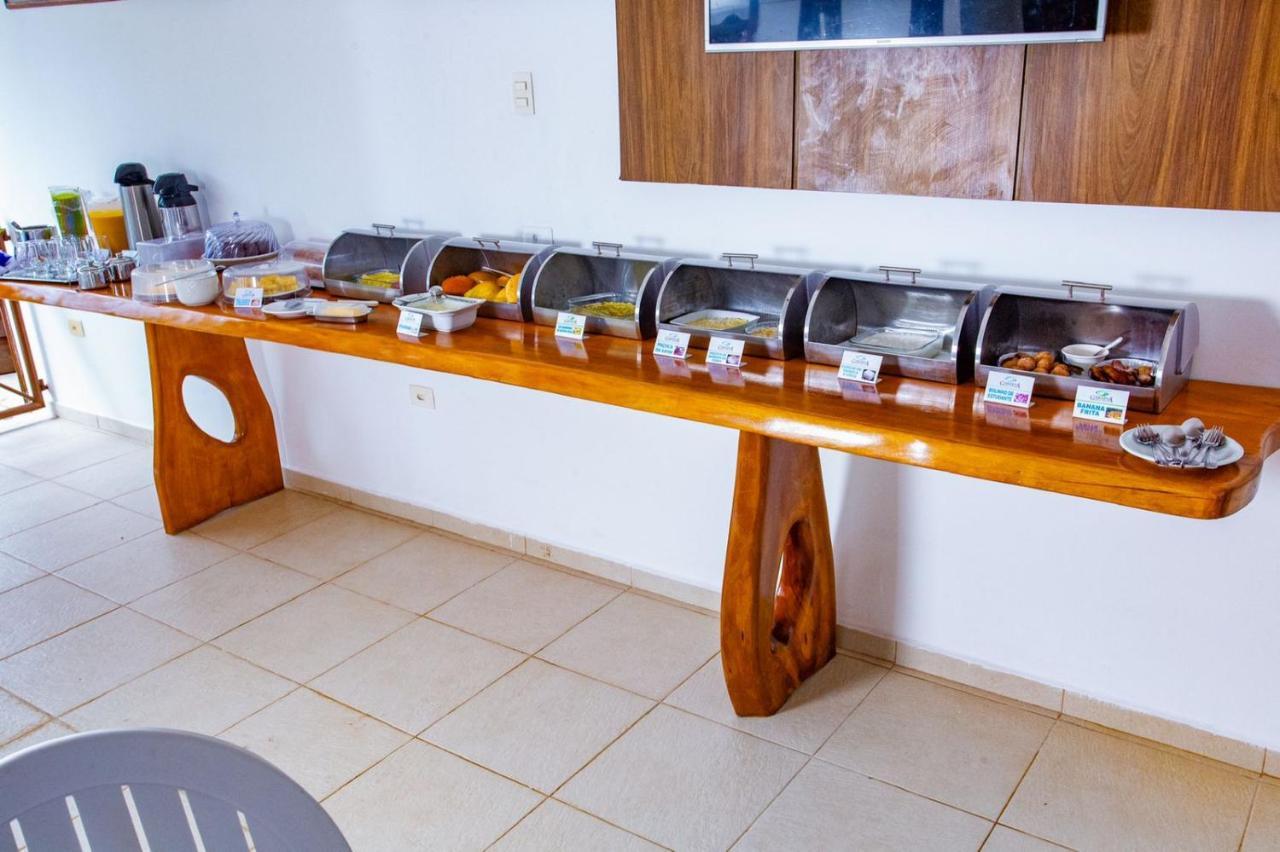 Garapua Praia Hotel Luaran gambar