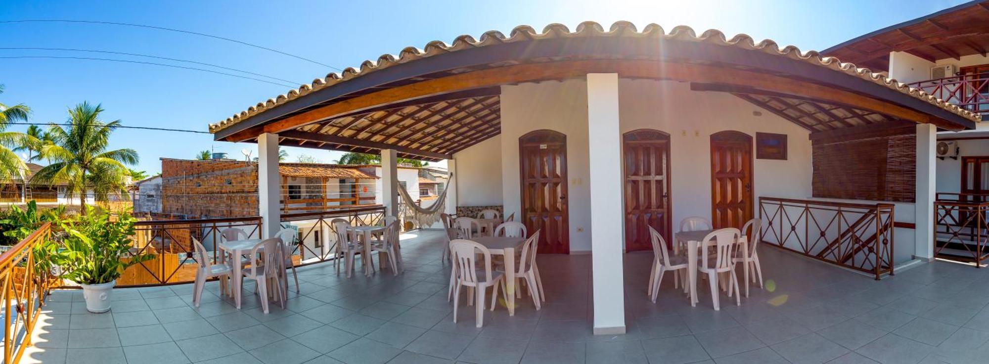 Garapua Praia Hotel Luaran gambar