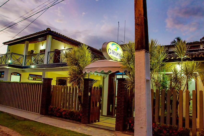 Garapua Praia Hotel Luaran gambar